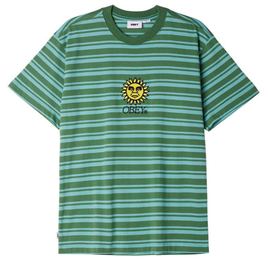 Obey Ανδρική κοντομάνικη μπλούζα Sunrise Stripe T-Shirt